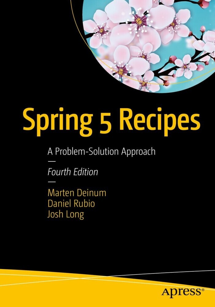 Spring 5 Recipes main product photo