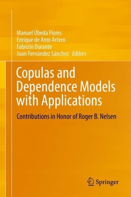 Copulas and Dependence Models with Applications main product photo