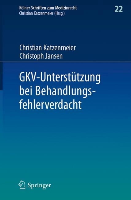 GKV-Unterstützung bei Behandlungsfehlerverdacht main product photo