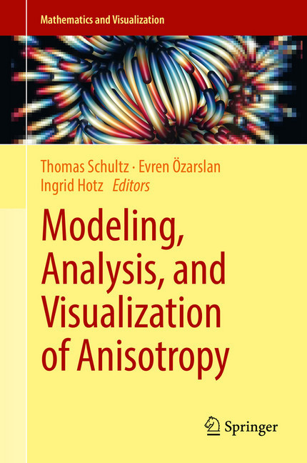 Modeling, Analysis, and Visualization of Anisotropy main product photo