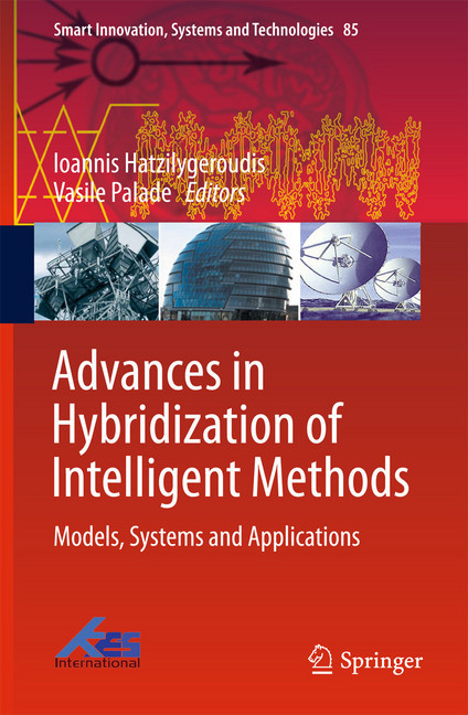 Advances in Hybridization of Intelligent Methods main product photo