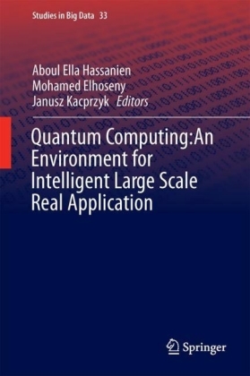 Quantum Computing:An Environment for Intelligent Large Scale Real Application