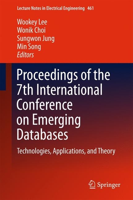 Proceedings of the 7th International Conference on Emerging Databases main product photo