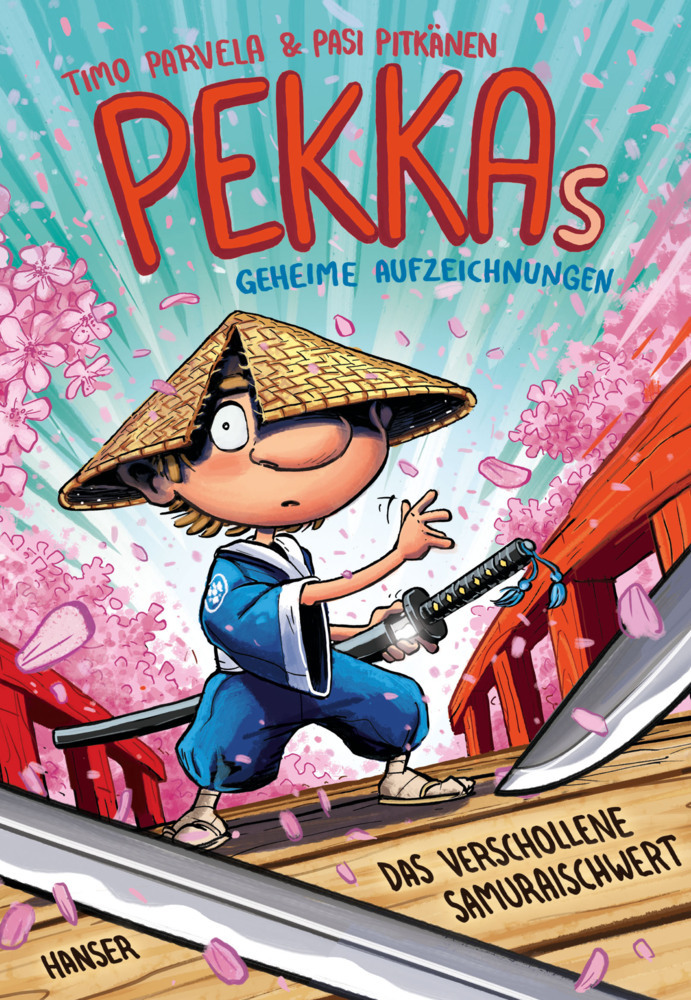 Pekkas geheime Aufzeichnungen - Das verschollene Samuraischwert main product photo