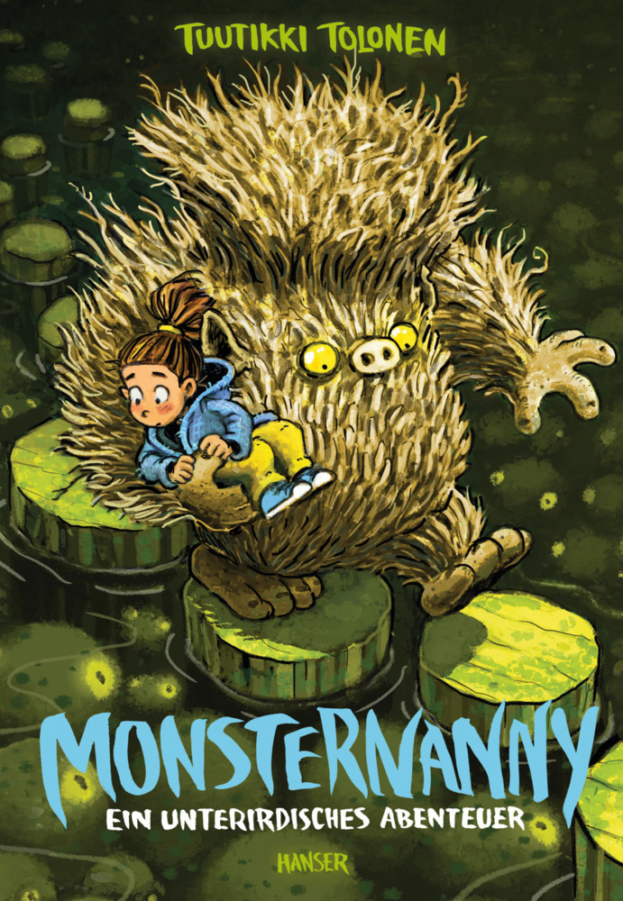 Monsternanny - Ein unterirdisches Abenteuer main product photo