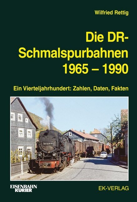 Die DR-Schmalspurbahnen 1965-1990 main product photo