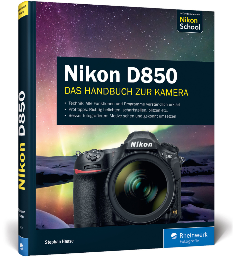 Nikon D850 main product photo
