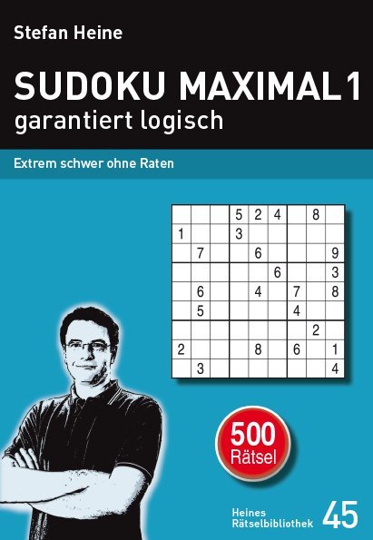 Sudoku maximal - garantiert logisch. Bd.1 main product photo