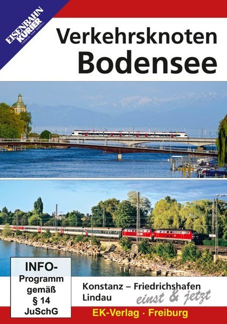Verkehrsknoten Bodensee, 1 DVD-Video main product photo