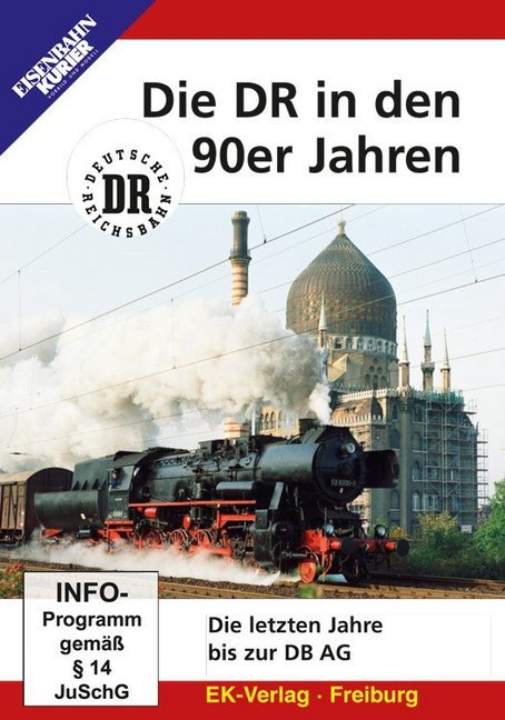Die DR in den 90er Jahren, 1 DVD-Video main product photo