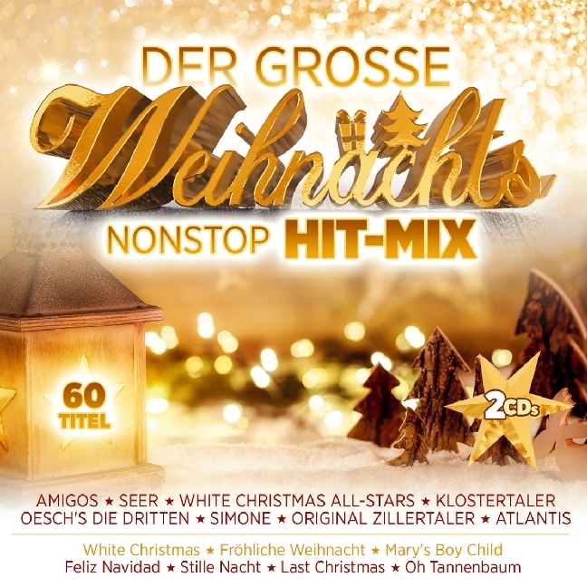 Der große Weihnachts-Nonstop Hit-Mix, 2 Audio-CDs main product photo
