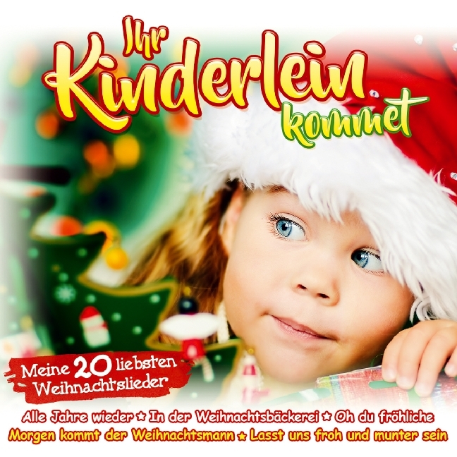 Ihr Kinderlein kommet, 1 Audio-CD main product photo