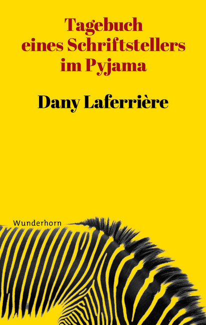 Tagebuch eines Schriftstellers im Pyjama main product photo