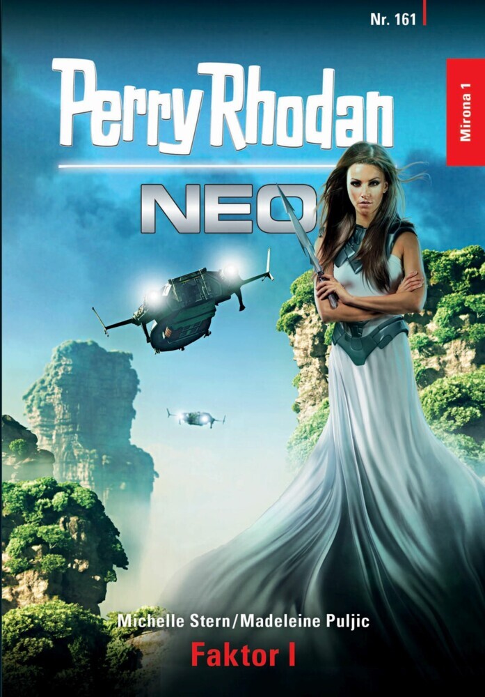 Perry Rhodan Neo 161: Faktor I main product photo