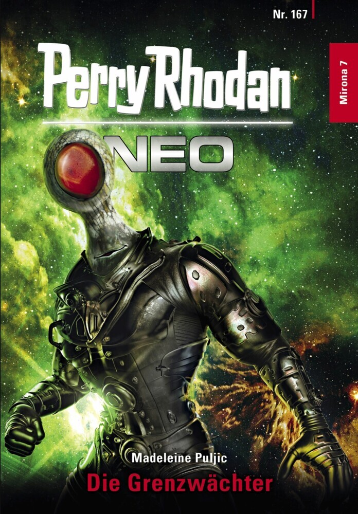 Perry Rhodan Neo 167: Die Grenzwächter main product photo