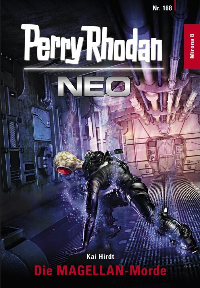 Perry Rhodan Neo 168: Die MAGELLAN-Morde main product photo