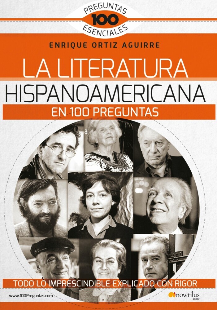 La literatura hispanoamericana en 100 preguntas main product photo