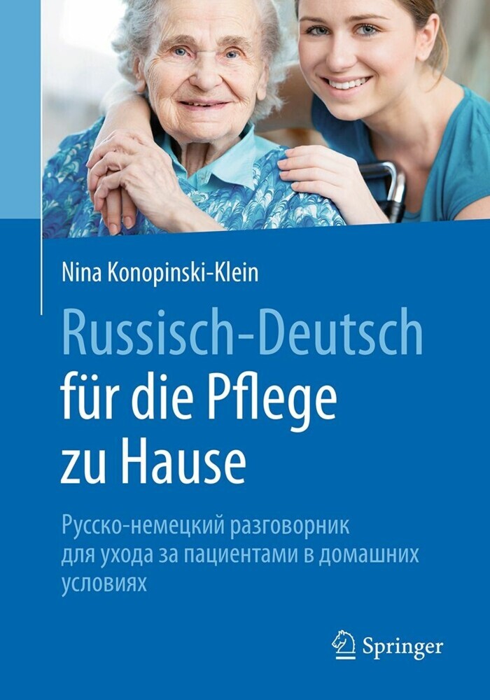 Russisch - Deutsch für die Pflege zu Hause main product photo