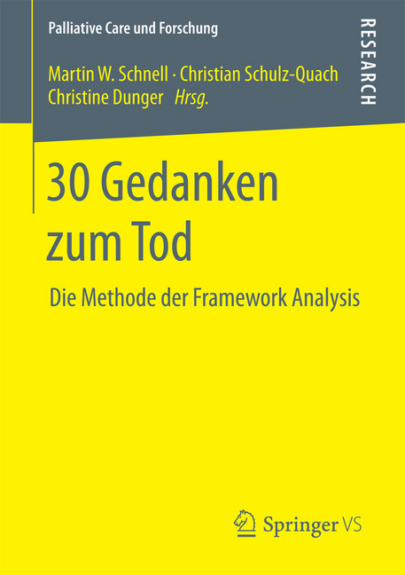 30 Gedanken zum Tod main product photo