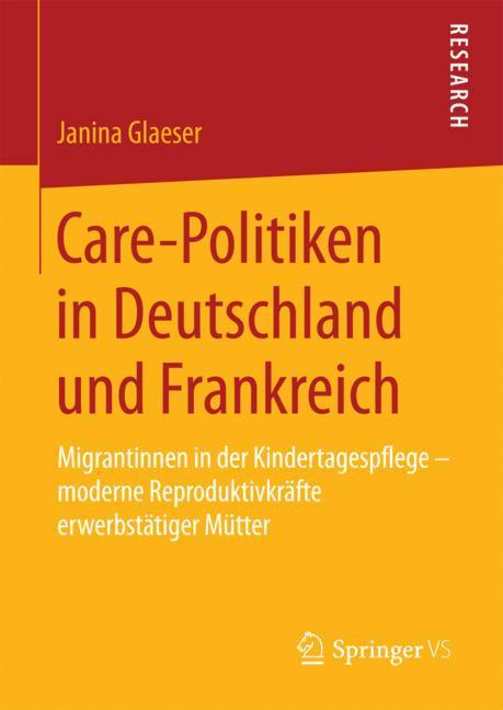 Care-Politiken in Deutschland und Frankreich main product photo