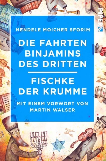 Die Fahrten Binjamins des Dritten / Fischke der Krumme main product photo