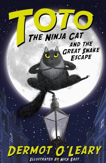 Toto the Ninja Cat and the Great Snake Escape main product photo
