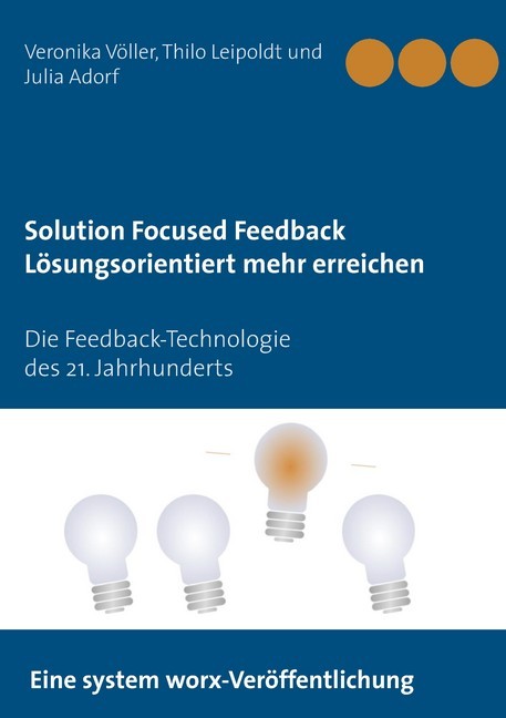 Solution Focused Feedback Lösungsorientiert mehr erreichen main product photo