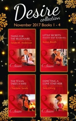 Desire Collection: November Books 1 - 4 (Mills & Boon e-Book Collections) (Billionaires and Babies, Book 89)