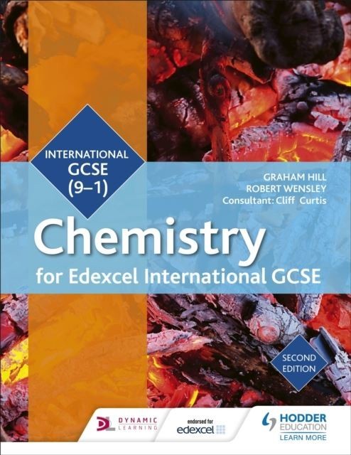 Edexcel International GCSE Chemistry Student Book Second Edition main product photo