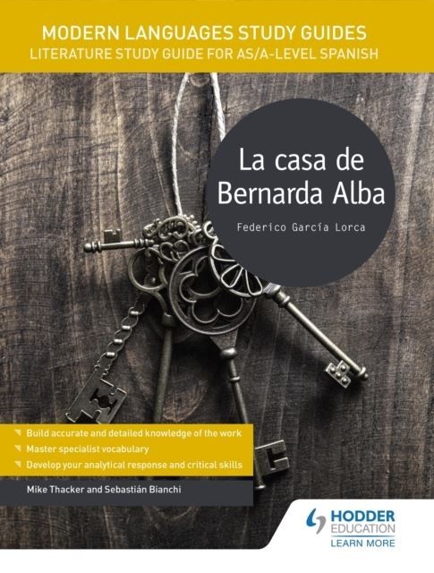 Modern Languages Study Guides: La casa de Bernarda Alba main product photo