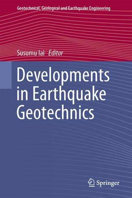 Developments in Earthquake Geotechnics main product photo