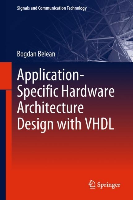 Application-Specific Hardware Architecture Design with VHDL main product photo