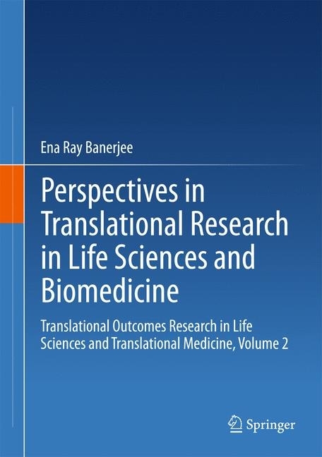 Perspectives in Translational Research in Life Sciences and Biomedicine main product photo