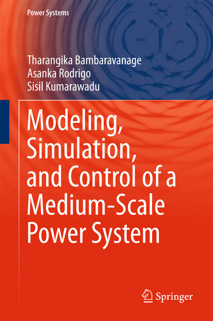 Modeling, Simulation, and Control of a Medium-Scale Power System main product photo