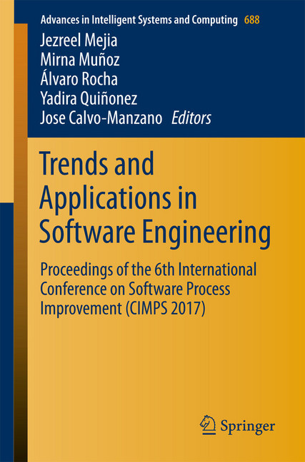 Trends and Applications in Software Engineering main product photo
