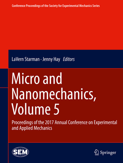 Micro and Nanomechanics, Volume 5 main product photo