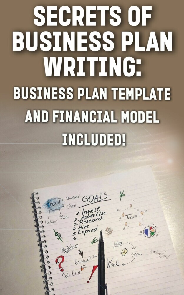 Secrets of Business Plan Writing main product photo