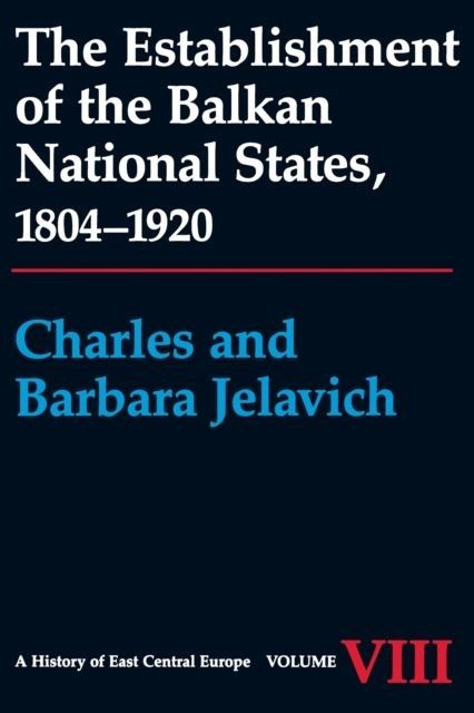 Establishment of the Balkan National States, 1804-1920 main product photo
