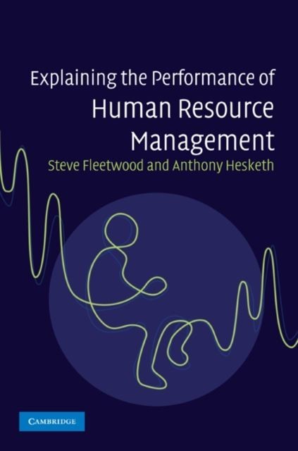 Explaining the Performance of Human Resource Management main product photo