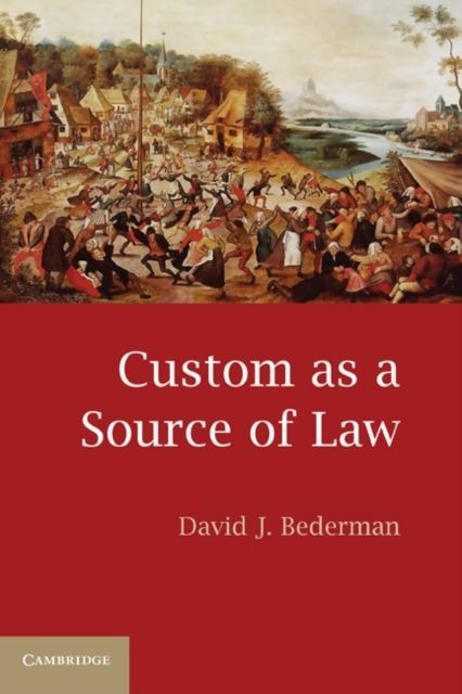 Custom as a Source of Law main product photo