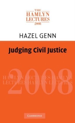 Judging Civil Justice