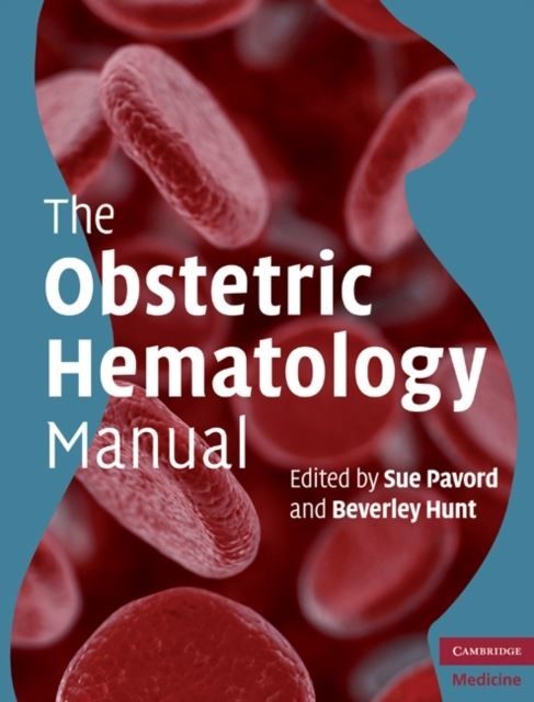 Obstetric Hematology Manual main product photo