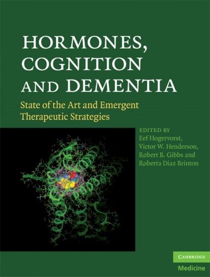 Hormones, Cognition and Dementia main product photo