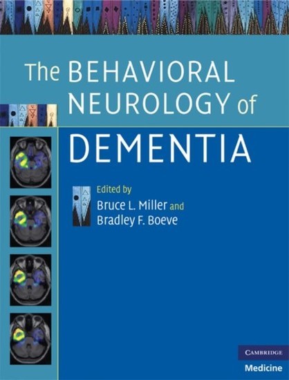 Behavioral Neurology of Dementia main product photo