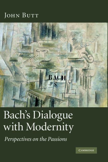 Bach's Dialogue with Modernity main product photo