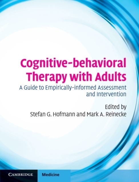 Cognitive-behavioral Therapy with Adults main product photo