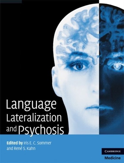 Language Lateralization and Psychosis main product photo