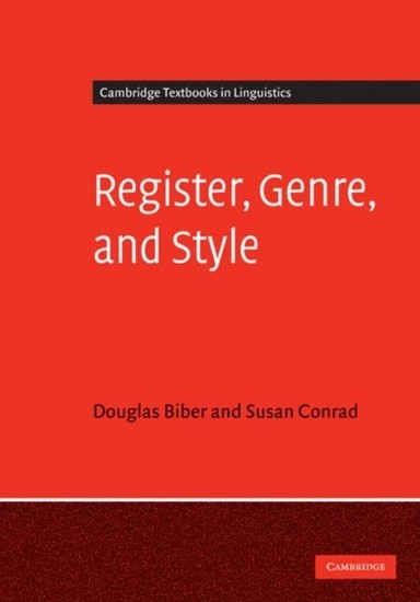 Register, Genre, and Style main product photo