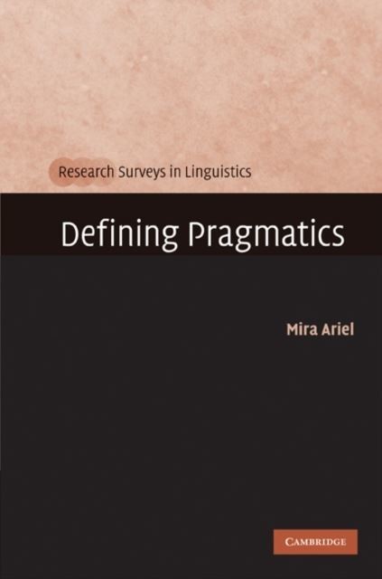 Defining Pragmatics main product photo