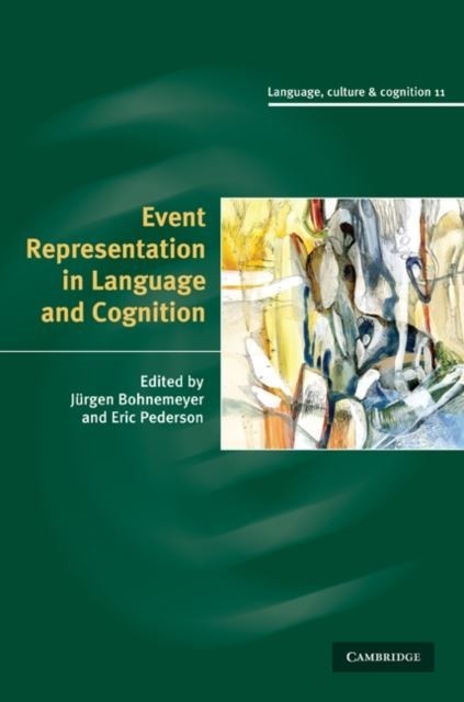 Event Representation in Language and Cognition main product photo